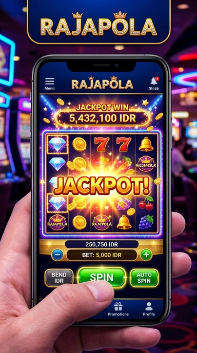 Pengguna rajapola menikmati akses mudah ke berbagai aplikasi.